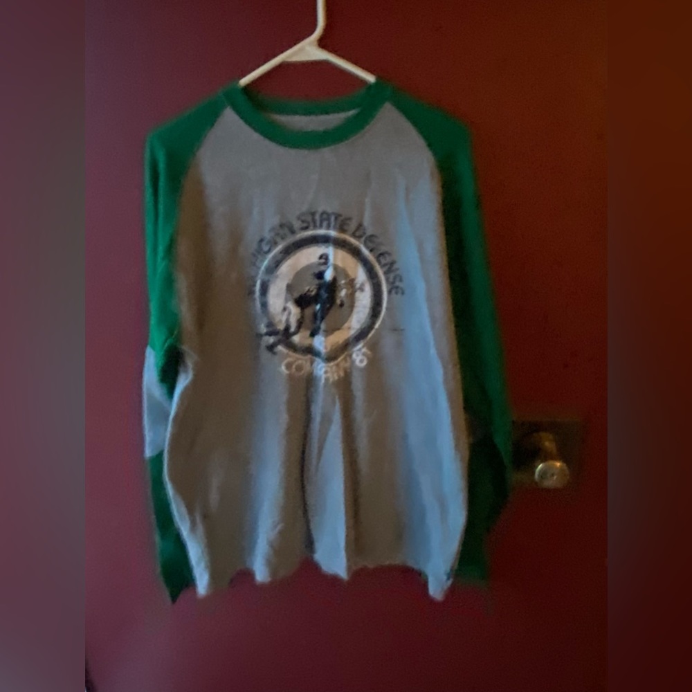 NWOT Mens Company 81 Small Long sleeve T-shirt